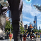 Image for article titled Hundreds Of Rowdy Starship Crews Disembark In NYC During Intergalactic Fleet Week